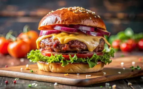 Dodatki do burgera: Klasyka, awangarda i domowe sosy!