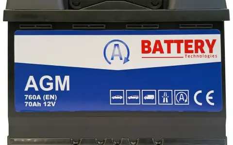Akumulator AGM 70Ah 12V 760A (EN) od Battery Technologies. Dowiedz się, akumulator AGM co to jest i dlaczego jest idealny do nowoczesnych aut.