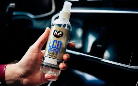 Płyn K2 LCD Display Cleaner to idealne rozwiązanie, czym czyścić ekran telefonu, tabletu czy nawigacji.