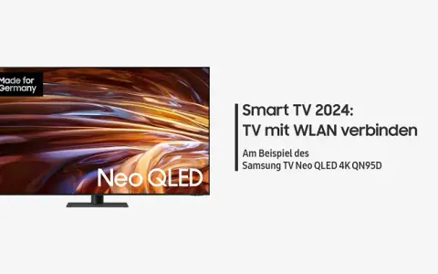 Samsung TV mit Netzwerk verbinden: WLAN & LAN Probleme lösen, Smart TV nutzen