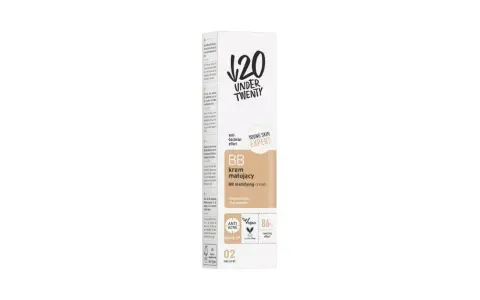Krem BB Under Twenty: 01 Light czy 02 Natural? Jak wybrać?