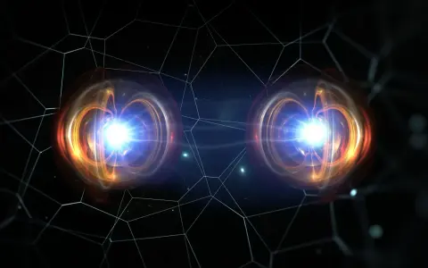 Dwa wirujące, energetyczne obiekty połączone siecią. Jak sprawdzić kompatybilność fotelika z samochodem?