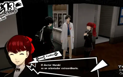 En Persona 5 Royal, Kasumi Yoshizawa habla sobre el doctor Maruki, un guía extraordinario.