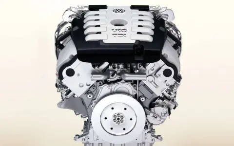 Silnik V10 TDI Volkswagena, potężna jednostka napędowa, która budzi podziw swoją konstrukcją.