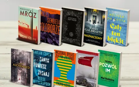 Najlepsze polskie książki: 20+ tytułów, które musisz przeczytać!