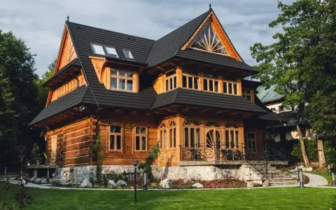 Willa Kominiarski Wierch: Luksus, design i widoki na Giewont w Zakopanem