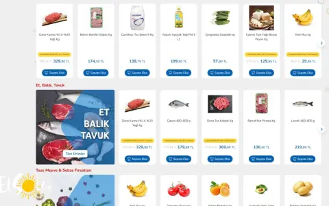 Ceny w Turcji: mięso, ryby, owoce i warzywa w atrakcyjnych cenach. Sprawdź promocje na lokalne produkty!