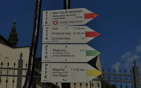 Kolor szlaku w Tatrach: Mit o trudności? Prawdziwa symbolika PTTK
