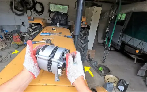 Alternator do C-360: Z jakiego auta i jak go zamontować?