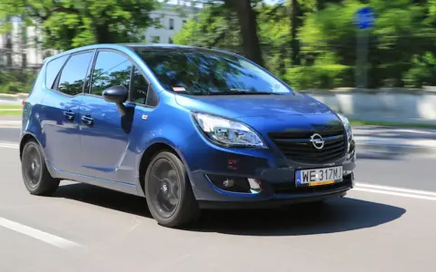 Opel Meriva: Jaka pojemność baku? Sprawdź zasięg i koszty