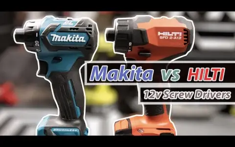 Hilti czy Makita? Serwis, moc, cena co wybrać dla firmy?