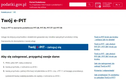 PIT rozliczony? Sprawdź status i zwrot w e-US krok po kroku