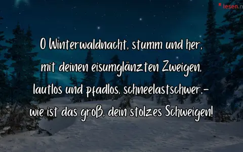 Kurze Weihnachtsgedichte: Zeitlose Klassiker & moderne Verse
