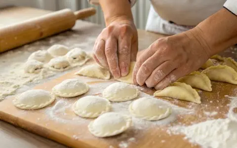 Mąka tortowa na pierogi? Tak, ale z tymi trikami!