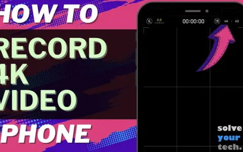 iPhone: Zdjęcie z filmu w 4K? Wyodrębnij klatkę bez strat!