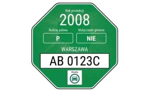 Certyfikat emisji spalin: Norma EURO, SCT, nalepka wszystko jasne!