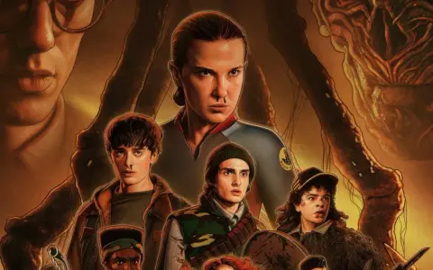 Stranger Things opis: Jedenastka i jej przyjaciele stają do walki z potworami z Drugiej Strony.