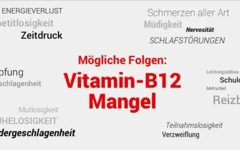Wichtige Informationen über Vitamin B12: Mangel, Quellen und Wirkung
