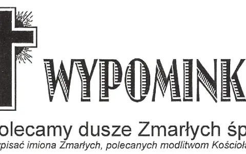 Wypominki w kościele: Co to jest i jak je zamówić?