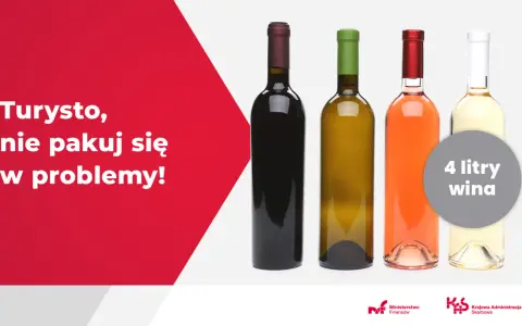 Ile alkoholu do Polski? Limity UE i spoza UE uniknij kar!