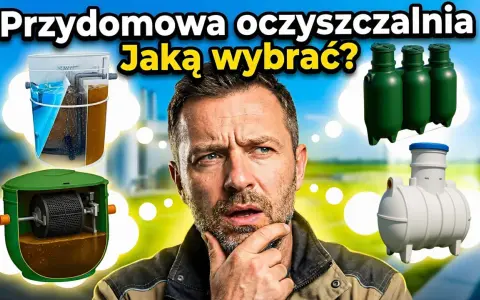Jaka przydomowa oczyszczalnia? Wybierz mądrze! Koszty, typy, prawo.