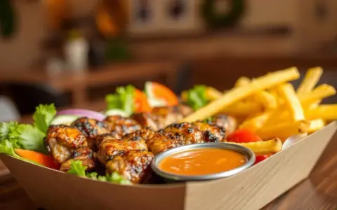 Kebab box z frytkami: ile kalorii? Jak jeść bez wyrzutów sumienia?