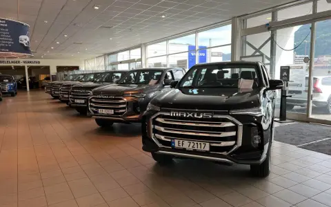 Nowe samochody Maxus w salonie. Zastanawiasz się, ile czasu na zapłacenie akcyzy od sprowadzonego samochodu? Sprawdź przepisy!