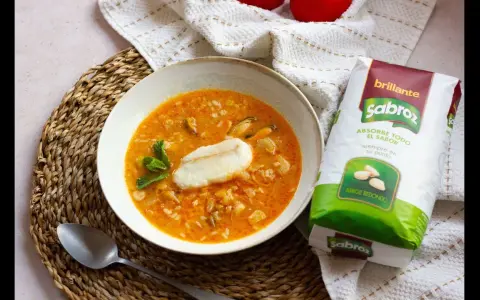 Sopa de arroz y pescado: Receta perfecta con secretos de chef