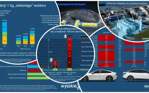 Najmniej CO2: Elektryk, wodór czy biopaliwa? Ekspert radzi