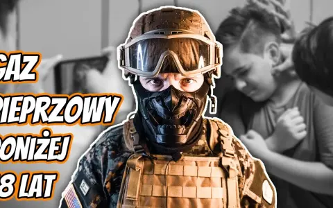 Gaz pieprzowy: Legalny w Polsce? Poznaj zasady i uniknij kar!