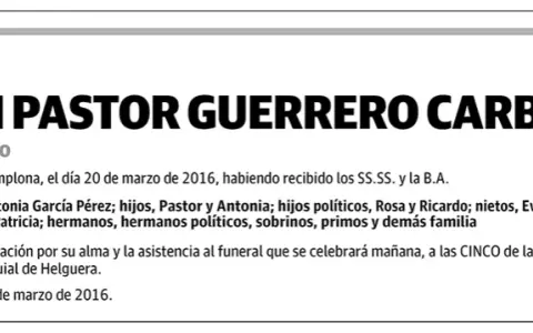 Esquelas Diario Montañés: Accede a obituarios y defunciones recientes