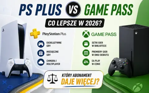 Porównanie PS Plus i Game Pass: lista gier, ekskluzywne tytuły, premiery i EA Play. Który abonament daje więcej?