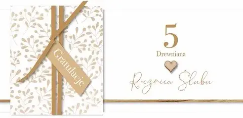 5 lat po ślubie jaka rocznica - odkryj znaczenie drewnianej rocznicy