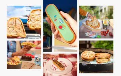 Disneyland Paris Restaurants: Preise für Star Wars-Waffeln, Buzz Lightyear-Eclairs, Mickey-Pizza und mehr.