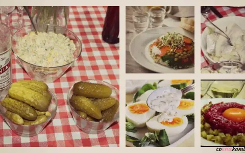 Impreza w stylu PRL menu: klasyczne dania, które zachwycą gości