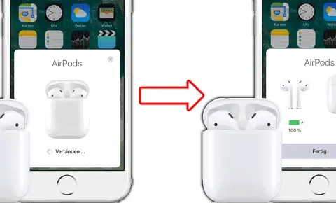 AirPods verbinden: Einfache Anleitung für iPhone, Android & PC