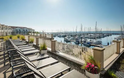 Lindner Hotel Boltenhagen: Ihr Ostsee-Urlaub (4-Sterne, Spa, Hafenblick)