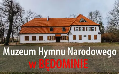 Muzeum Hymnu Narodowego w Bydgoszczy, zabytkowy dworek z pomarańczowym dachem, gdzie narodziła się Mazurka Dąbrowskiego.