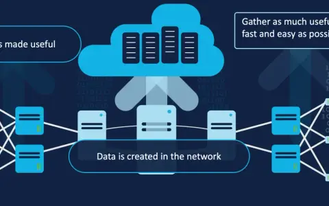 Network telemetry visualizes data creation and its transformation into useful insights, gathered quickly and easily from the network.