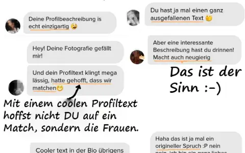 Dating-App Bio: So wecken Sie echtes Interesse & finden Matches