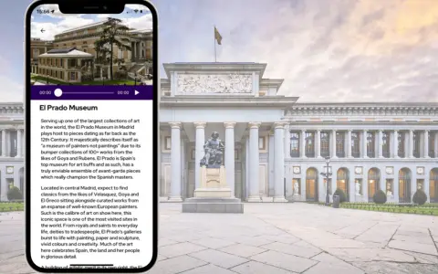 Das spanische Nationalmuseum in Madrid, El Prado, beherbergt Kunstwerke vom 12. Jahrhundert bis heute.