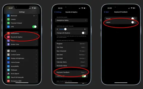 iPhone Vibration anpassen: So meistern Sie Ihr haptisches Feedback