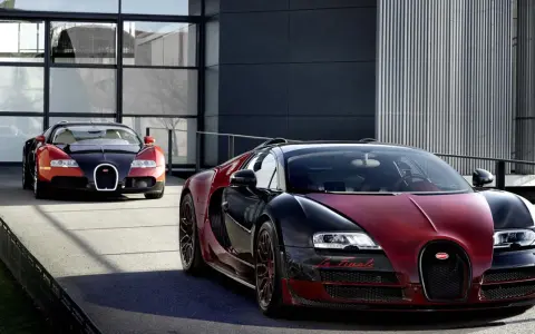 Ile pali Bugatti Veyron? Zaskakujące statystyki spalania i koszty