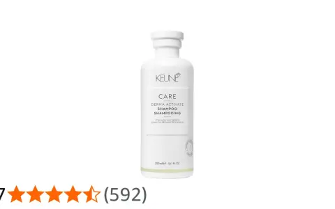 Keune Derma Activate Shampoo für kräftigeres Haar.