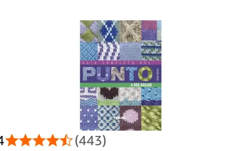 Guía completa del punto a dos agujas, ideal para aprender como tejer patucos a dos agujas para adultos y otros proyectos.