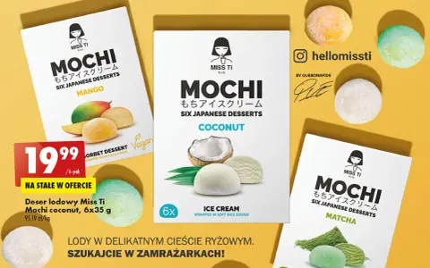 Mochi Miss Ti: Gdzie kupić? Lista sklepów, smaki i ceny!