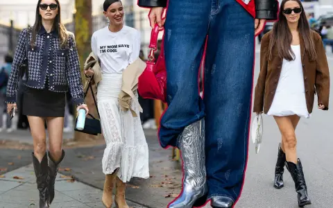 Moda estiva: come indossare i texani con gonne, jeans larghi e mini abiti. Stile audace e versatile.