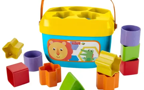 Klocki sensoryczne Fisher-Price: rozwój zmysłów i zabawa dla maluchów