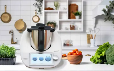 Gdzie postawić Thermomix? Rozwiąż problem pary i miejsca!