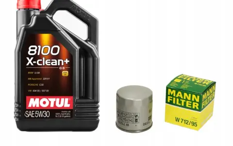 MOTUL SPECIFIC 5W30 - najlepszy wybór dla silników VAG i nie tylko